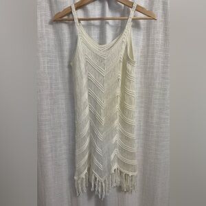 White Swim Coverup - Size S